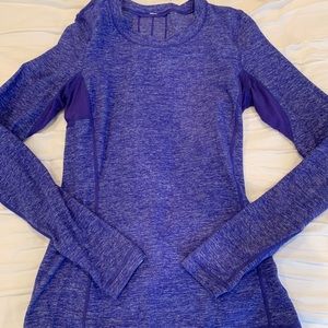 Lululemon long sleeve shirt
